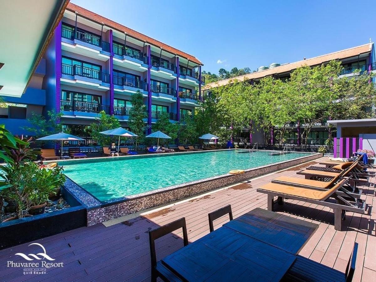 Phuvaree Resort Patong Екстериор снимка