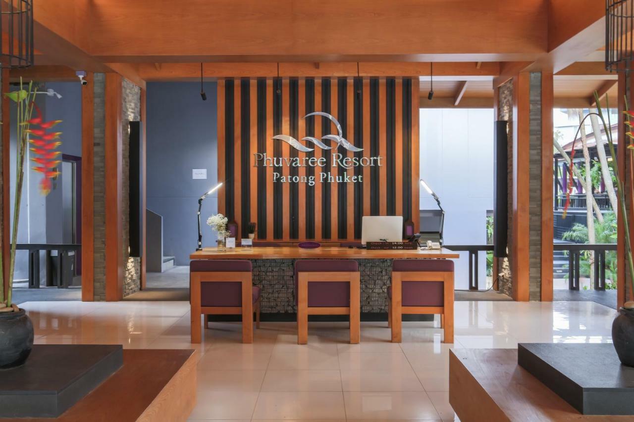 Phuvaree Resort Patong Екстериор снимка